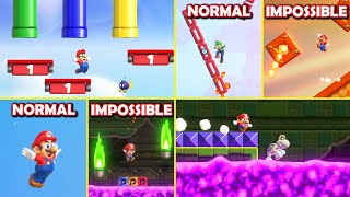 Super Mario Bros Wonder - Impossible Pack Full Playthrough