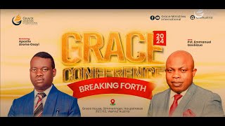 GRACE CONFERENCE 2024 || THE BREATH OF GOD - APOSTLE AROME OSAYI