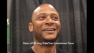 Interview with David Ramsey (Diggle) from The CW’s Arrow at 2016 Wizard World Minneapolis