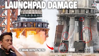 SpaceX stage zero facing BIG PROBLEM with 33 engine FIRING...