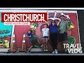 Christchurch notre ville coup de coeur   nouvelle zelande  travelvlog