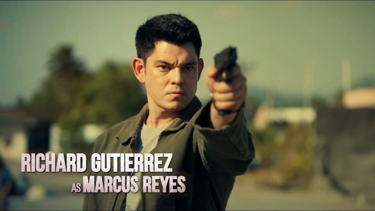 Richard Gutierrez is Marcus Reyes | Blood vs. Duty - YouTube