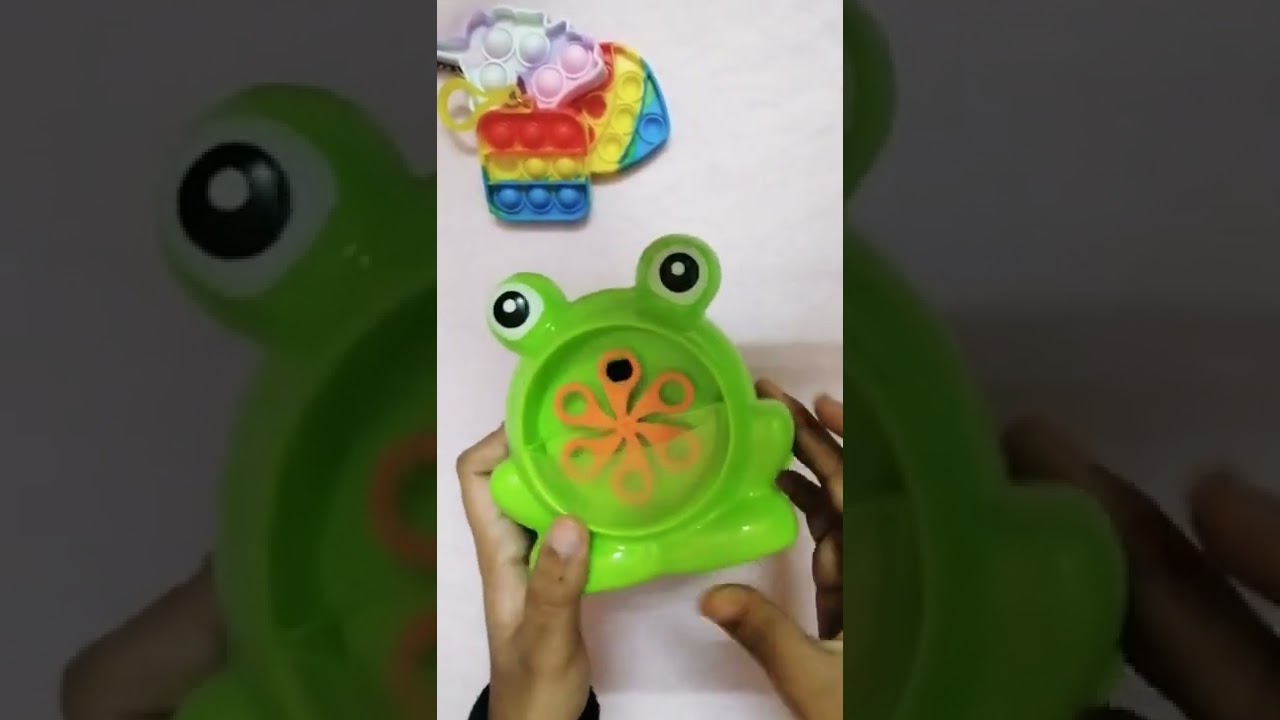 Unboxing Frog🐸 bubble machine😍 /Nafia's craft box