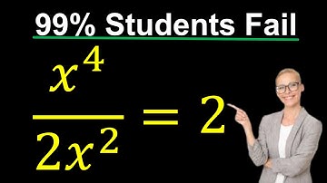 Solving a Harvard University Entrance Exam! | How Fast Could You Solve! X=?
