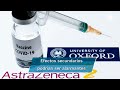 Conoce los síntomas de alerta si recibiste la vacuna de Astrazeneca