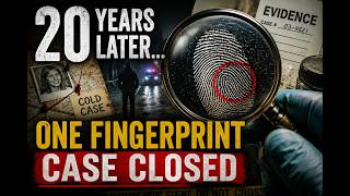 ONE FINGERPRINT SOLVED EVERYTHING-20 YEARS OF MYSTERY-THE CLUE THEY MISSEDCASE- FINALLY SOLVED