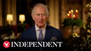 King Charles III delivers first Christmas message as sovereign