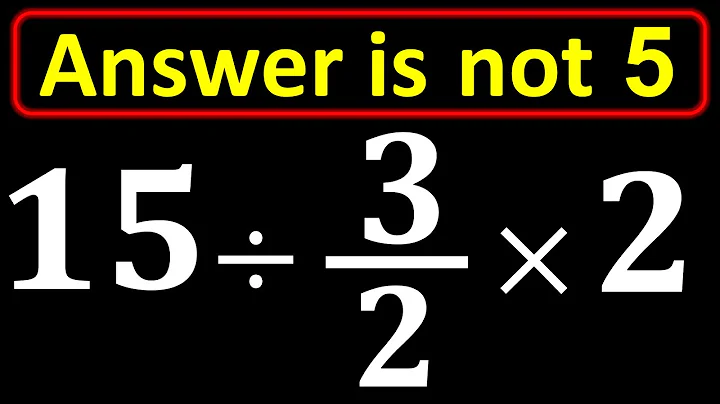 This Equation Stumps Everyone! Can You Solve It?