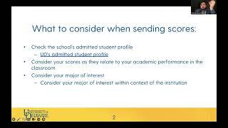 UHS College Webinar - February 2024