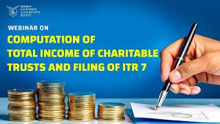 Download lagu Webinar on Computation of Total Income of Charitable Trusts and Filing of ITR 7