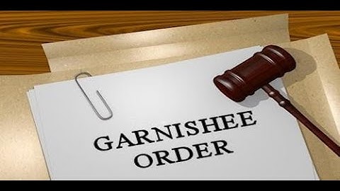 GARNISHEE PROCEEDINGS IN NIGERIA