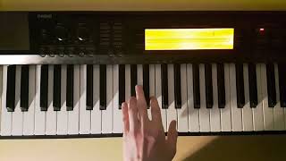 Abdim - Piano Chords - How To Play