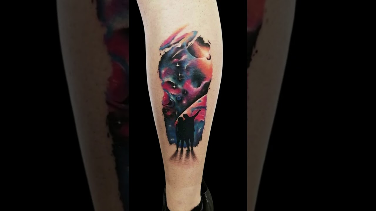 27 Amazing Universe Tattoos