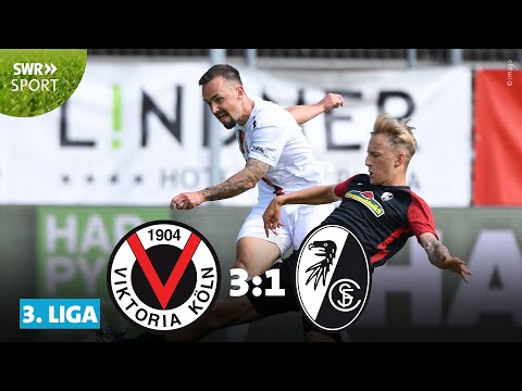 Viktoria Koln Freiburg II Goals And Highlights