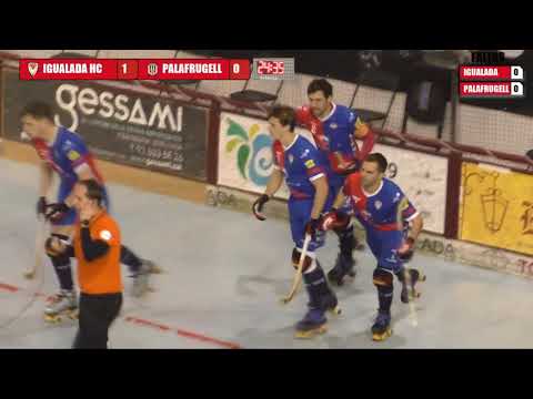 🎥🎙️ RESUM DE L'IGUALADA RIGAT HC - CH PALAFRUGELL