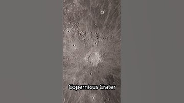 Copernicus - Crater of the day