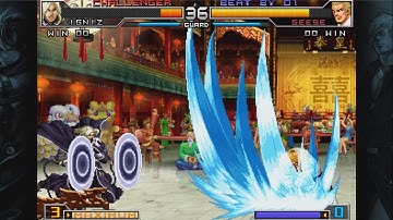 KOF2002 UM IGNIZ vs NIGHTMARE GEESE THE KING OF FIGHTERS 2002 UNLIMITED MATCH 2D Fighting Game