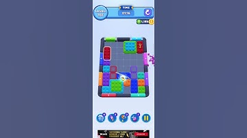 Color block jam 166 level #gameplay #gaming #games #oyun #colorblockjam #keşfet