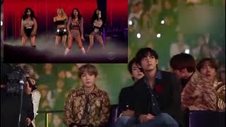 Bts reaction Blackpink Pretty Savage 2021