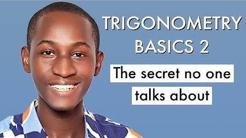 WASSCE/WAEC Maths Likely Questions & Answers 2025 On Trigonometry 2
