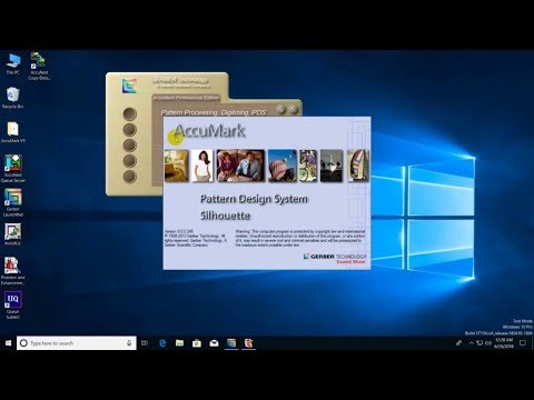 How To Install Gerber Accumark v9 Windows 10 Full Tutorial