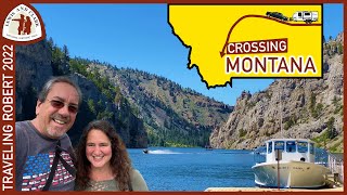 Crossing Montana to the Headwaters  Lewis and Clark 2022 Episode 19