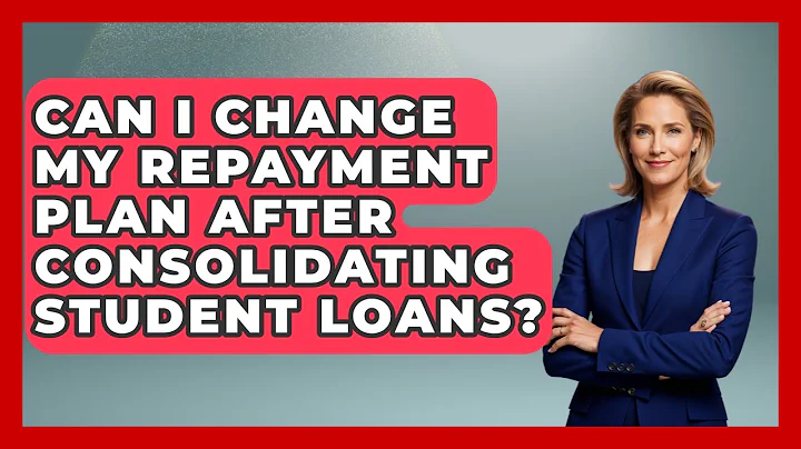Can I Change My Repayment Plan After Consolidating Student Loans? | The Student Loan Pros News