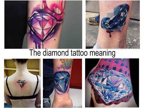 Video: Hvad Betyder En Diamant Tatovering?