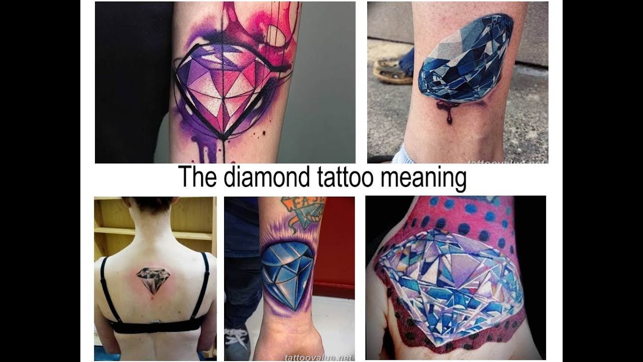Tattoo uploaded by PK  Big realistic blue diamond by Timbo Timbo  diamondtattoo bluediamond blue diamond  Tattoodo
