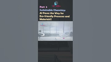Sustainable Chemistry: AI Paves the Way for Eco-friendly Processes and Materials! Part 5 #ai #viral
