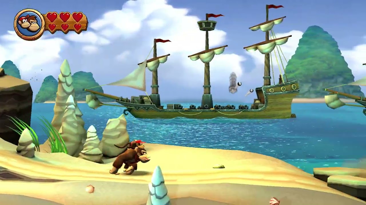 Donkey Kong Country Returns HD Nintendo Switch