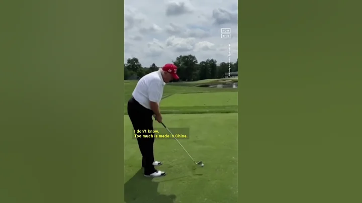 Spectators Heckle Donald Trump on Golf Course - DayDayNews