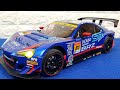 Subaru brz rc rd sport 110 blue kit sound  kit led electric touring car body killerbody 48665