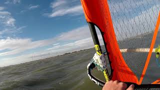 Windsurfing at Fraisthorpe - 3rd November 2018