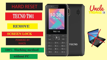How to hard reset tecno t901 without pc 2023