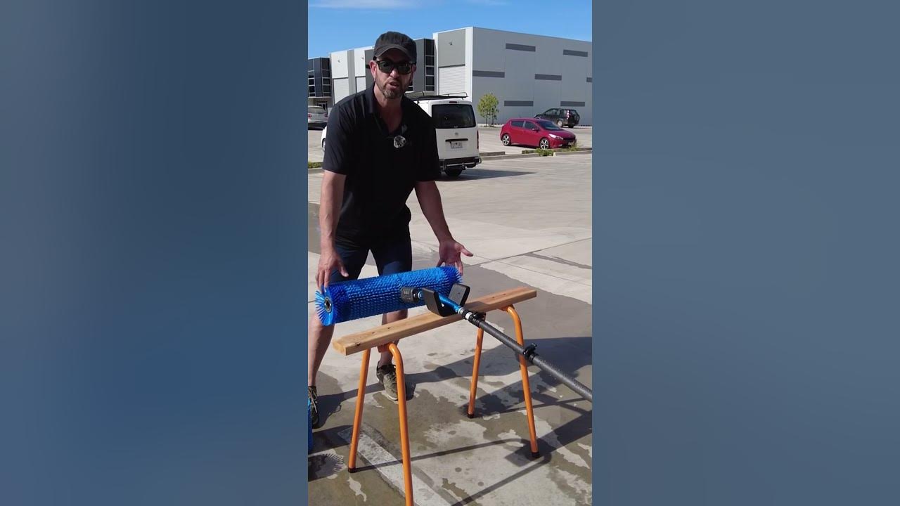 Sola Tecs C1000 Solar Panel Cleaning System YouTube