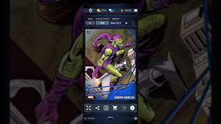 Marvel Collect Trading card mobile game by Topps trading flaw review screenshot 4