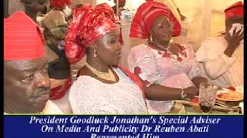Wedding Reception for Adewunmi Olatilo and Ayotund...