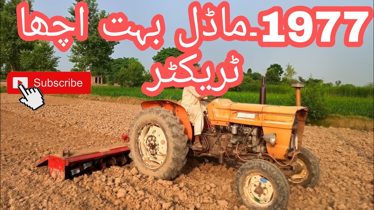 1977 model good condition mein Malik tractors shroom call no watsapp no