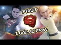One punch man vs superman in real life liveaction