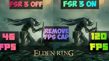 How to install 100% stable fsr 3 in elden ring for every gpu amd +nvidia mod link+tutorial+fps test