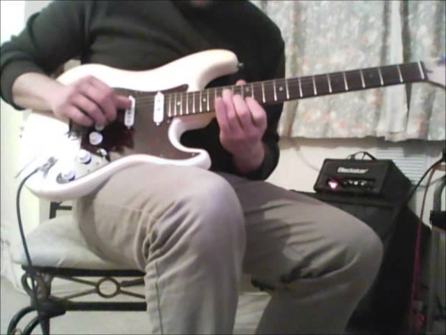 dire straits tunnel of love guitar cover