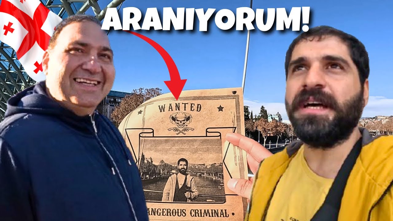 Gürcistan'da Yaşayan TÜRKLER! l TÜRKÇE Konuşarak Geziyorum! l TİFLİS  🇬🇪~184