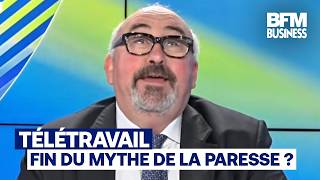 "Le télétravail n’est pas une solution d’avenir ! Il accentue les fractures sociales" (E.Lechypre)