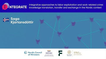 Ísland: Hlutverk stéttarfélaga í baráttunni gegn misneytingu á vinnumarkaði. Saga Kjartansdóttir ASÍ