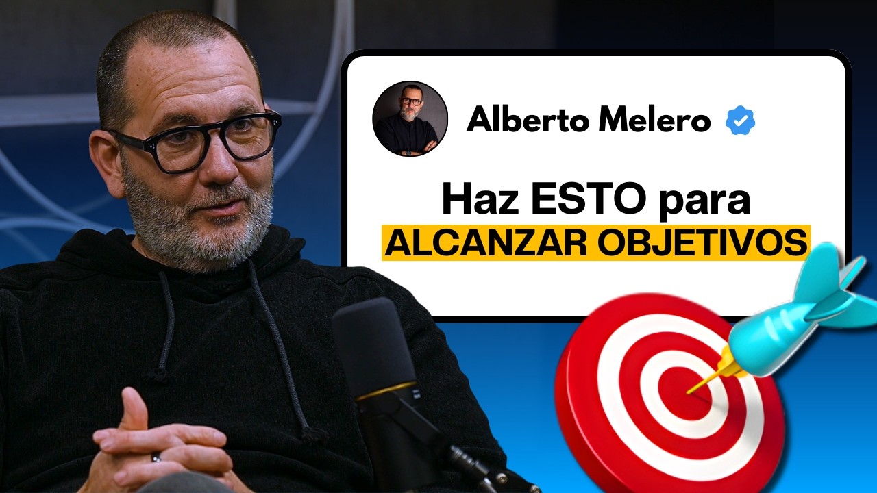 APRENDE A PLANTEAR OBJETIVOS INFALIBLES (deja de fracasar) | ENTREVISTA