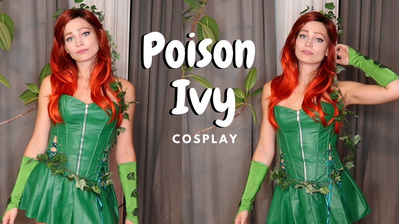 Poison Ivy Last Minute Costumes Youtube