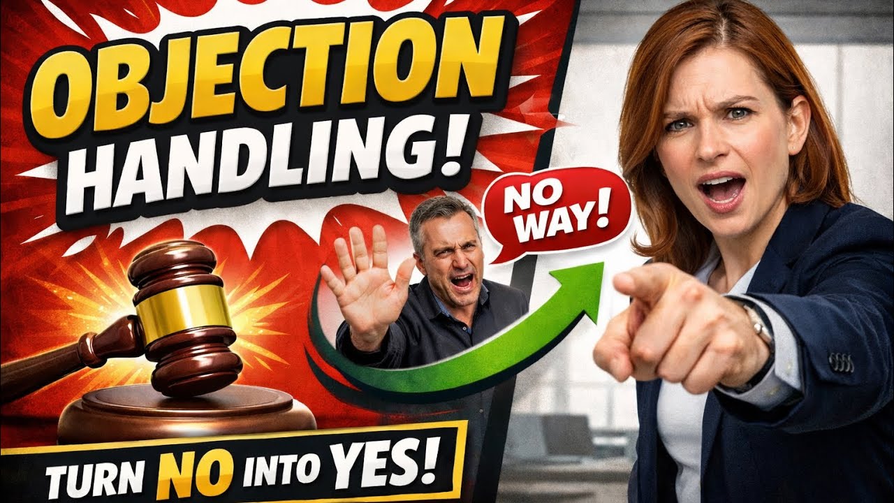 Stop Losing Sales! Turn Customers’ NO into YES