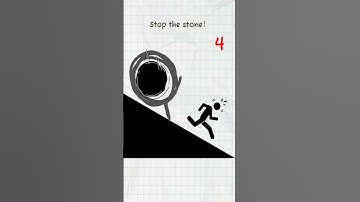 Draw 2 Save : Stop the stone. ( Part 58 ) #shorts