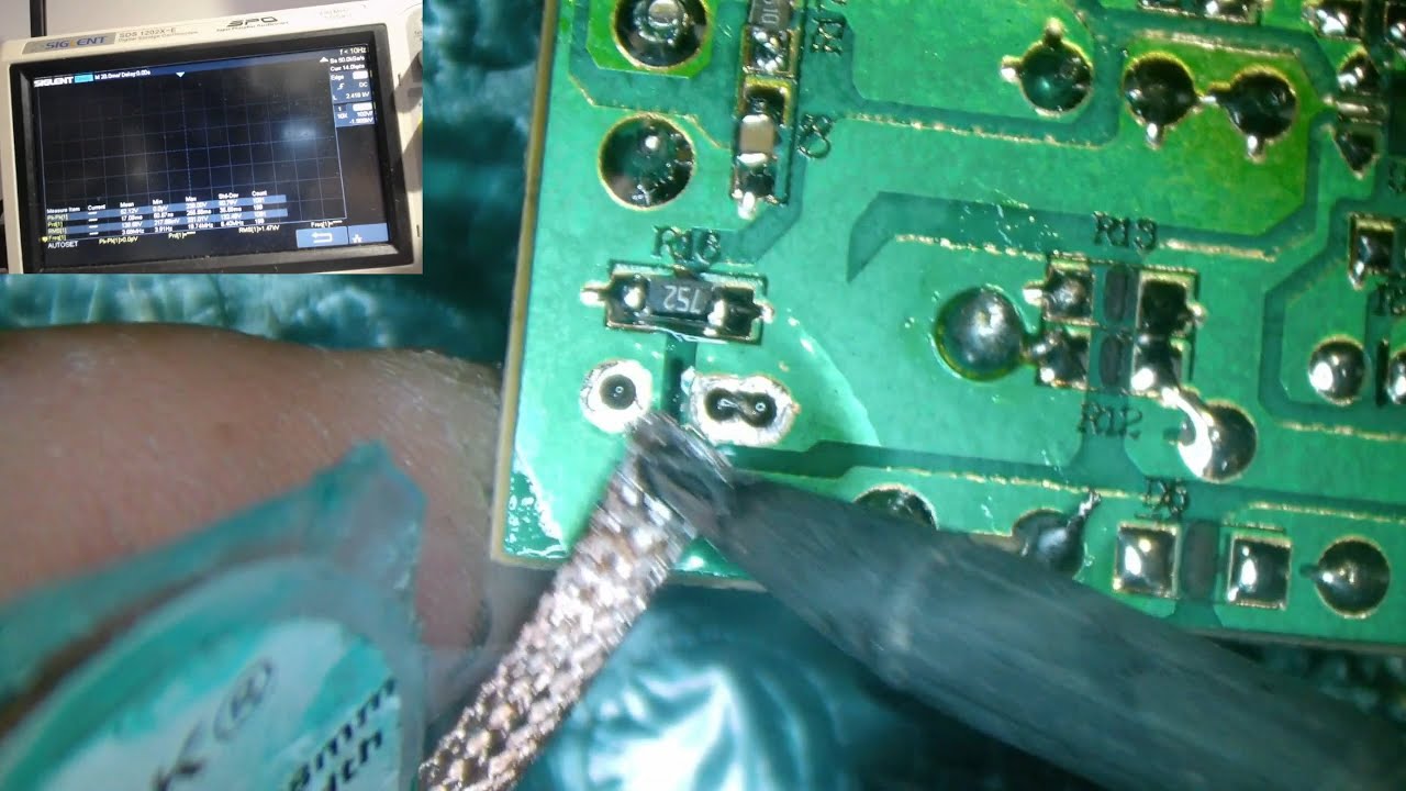 Reparatie incarcator generic pentru acumulatori li-ion